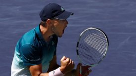 Dominic Thiem venció a Milos Raonic y enfrentará a Roger Federer en la gran final de Indian Wells