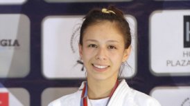 Mary Dee Vargas consiguió medalla de oro para Chile en el Open de Judo en Córdoba