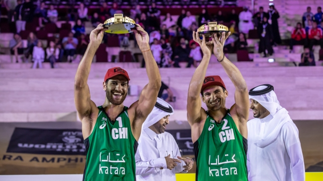 Los primos Grimalt se proclamaron campeones en el torneo 4 Stars de Qatar