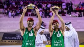 Los primos Grimalt se proclamaron campeones en el torneo 4 Stars de Qatar
