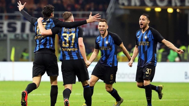 Inter le ganó a AC Milan un intenso "clásico de la Madonina" en la liga italiana
