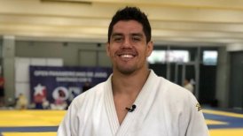 Thomas Briceño sumó un nueva medalla de oro para Chile en el Open de Judo de Córdoba