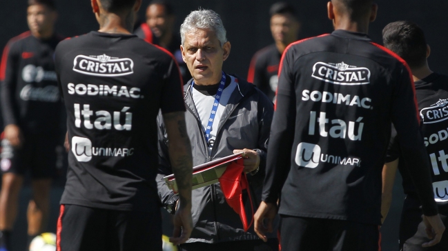 La selección chilena comienza a preparar su duelo ante México