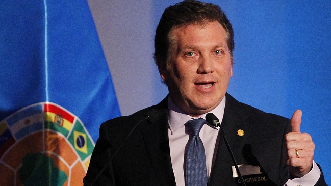 Presidente de la Conmebol defendió su apuesta para expandir el fútbol sudamericano