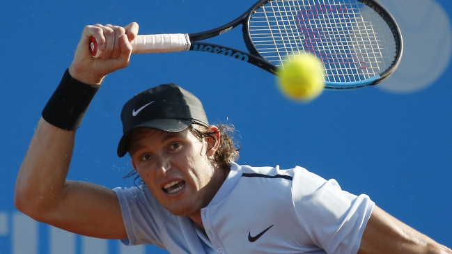 Nicolás Jarry enfrenta a Jeremy Chardy en la primera ronda del Masters de Miami