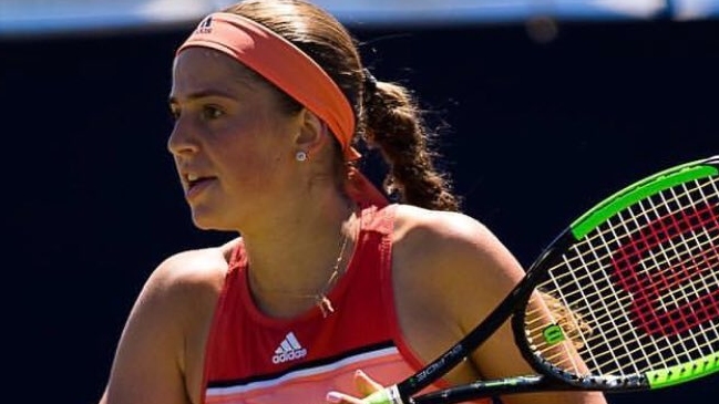 La ex campeona de Roland Garros Jelena Ostapenko jugará el Abierto de Bogotá