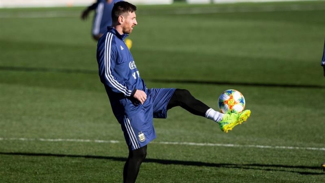 Scaloni confirmó que Lionel Messi será titular en amistoso con Venezuela