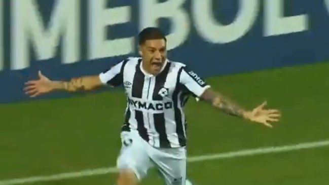 Christian Bravo aportó un gol en la victoria de Montevideo Wanderers por Copa Sudamericana