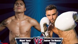 Miguel "Aguja" González lucha con Andrew Moloney por el sueño del título mundial
