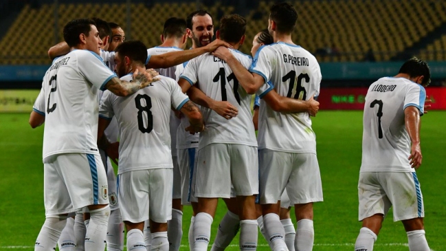 Uruguay doblegó a Uzbekistán y se instaló en la final de la China Cup 2019