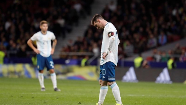Messi fue liberado de la selección argentina tras sufrir una lesión ante Venezuela