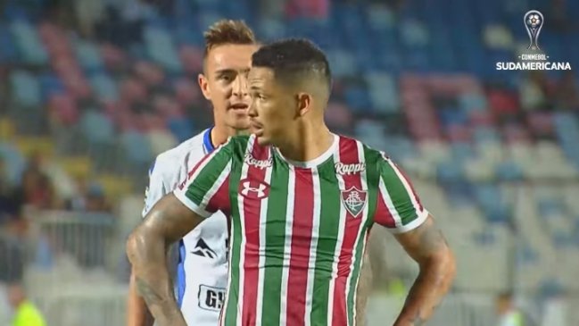 La reprochable actitud de Tomás Asta-Buruaga para "mufar" a jugador de Fluminense