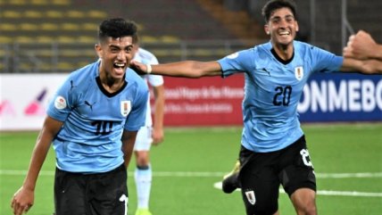 Uruguay goleó a Argentina y Brasil sufrió para vencer a Paraguay en el Sudamericano sub 17