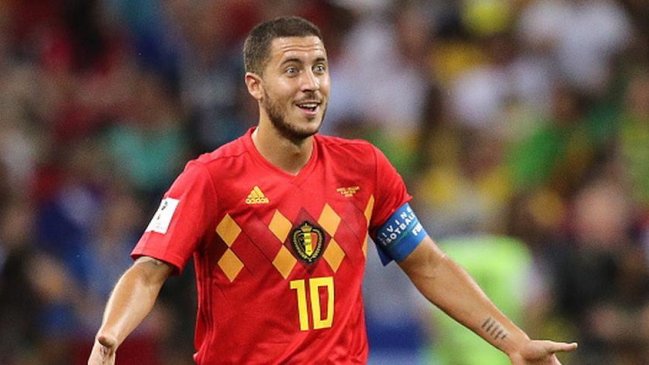 Eden Hazard bromeó con que una hamburguesa lo ayudó a convertirse en una "leyenda" en Bélgica