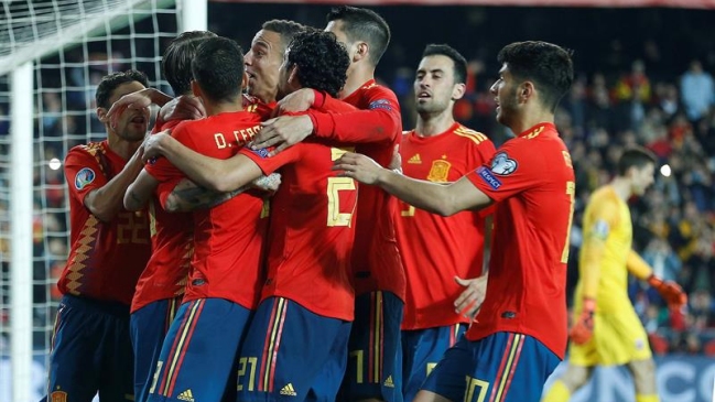 España se exigió para vencer a Noruega en las Clasificatorias a la Eurocopa