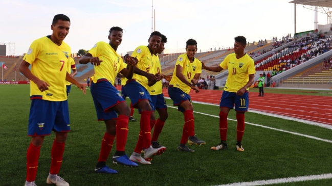 Sudamericano sub 17: Ecuador superó a Bolivia y Perú igualó ante Venezuela en el grupo de Chile