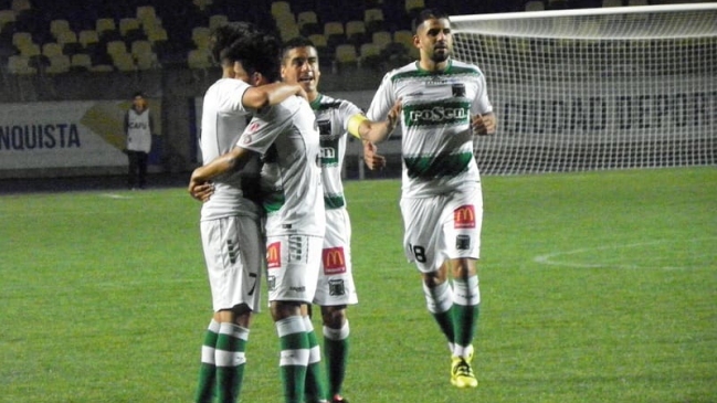 Deportes Temuco sufrió para eliminar a Fernández Vial de la Copa Chile