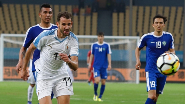 Uruguay se mide ante Tailandia en la final de la China Cup