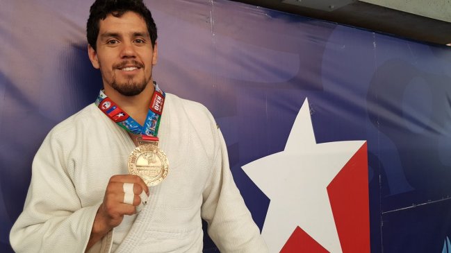 Los judocas Briceño, Solís y Fuentealba ganaron medallas en el Panamerican Open de Santiago