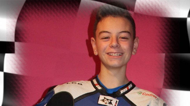 Motociclista de 14 años tuvo fatal accidente en una carrera en España