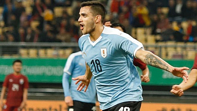 Uruguay goleó a Tailandia y ganó su segunda China Cup