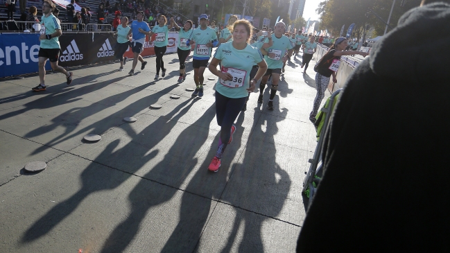 Solo pastas: Maratón de Santiago tendrá cena benéfica