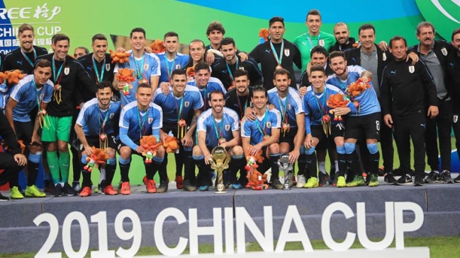 Tabárez tras ganar la China Cup: Sirvió para ver a los jugadores antes de la Copa América