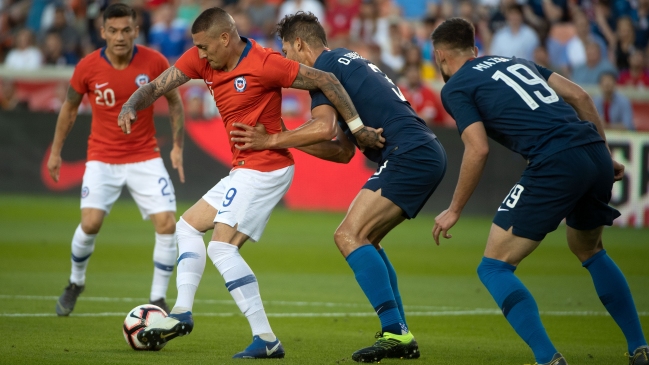 La selección chilena cumplió con un empate ante Estados Unidos
