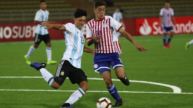 Argentina y Paraguay protagonizaron electrizante empate en el Sudamericano sub 17