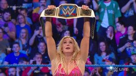 ¡Sorpresa en WWE! Charlotte Flair se convirtió en la nueva campeona de Smackdown