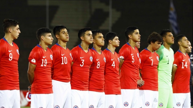 La Roja busca enmendar el camino ante Venezuela en el Sudamericano Sub 17
