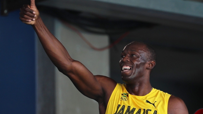 Usain Bolt realizará sesión de entrenamiento en Vitacura el próximo lunes