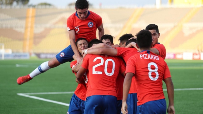 Chile goleó a Venezuela y se ilusiona con avanzar en el Sudamericano Sub 17