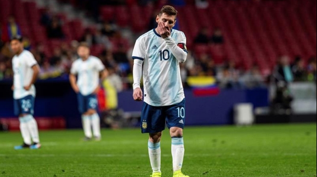Messi ante las críticas: Mi hijo me pregunta, '¿por qué te matan en Argentina?'