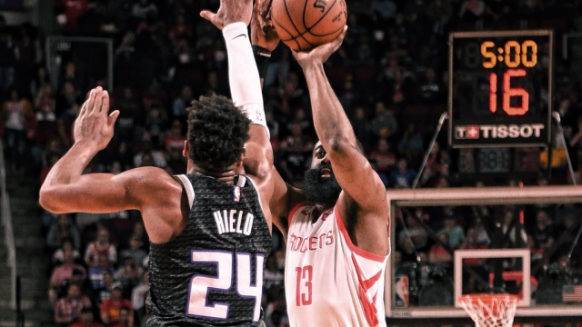 Houston Rockets derrotó a Sacramento Kings con otra brillante actuación de James Harden