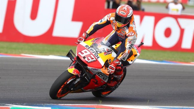 Marc Márquez logró inapelable victoria en el Gran Premio de Argentina de MotoGP