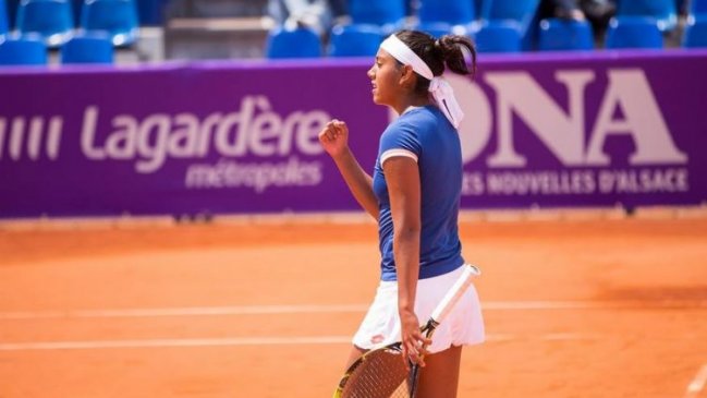 Daniela Seguel logró un sólido ascenso en el ranking WTA