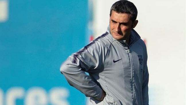 Ernesto Valverde convocó a todas sus estrellas disponibles para duelo con Villarreal