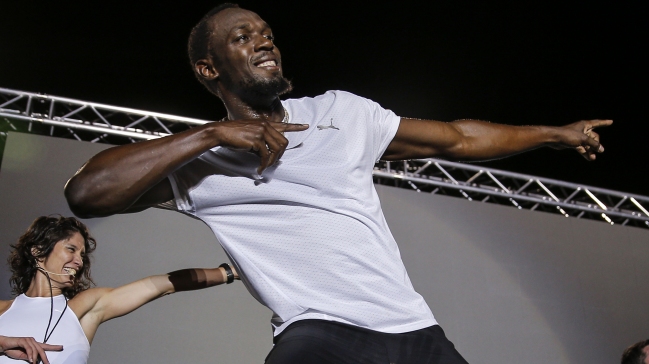 Usain Bolt: Si Chile hace algo poco a poco con el atletismo, podrá avanzar
