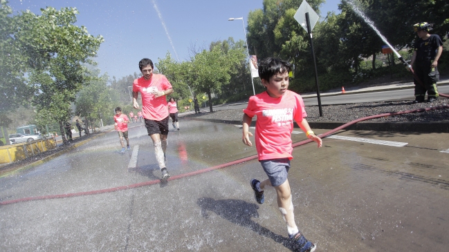 Running Festival, vuelve la corrida más entretenida de Santiago