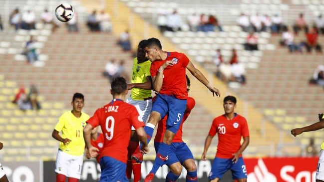 Chile venció en exigente duelo a Ecuador y tomó vuelo en inicio del hexagonal final en el Sub 17