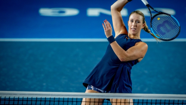 Alexa Guarachi cayó en cuartos de final de dobles del WTA de Monterrey