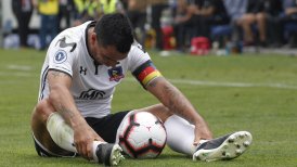 Los desafíos goleadores por los que va al ataque Esteban Paredes