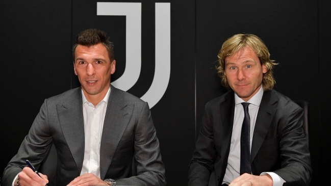 Mario Mandzukic renovó su contrato con Juventus hasta el 2021