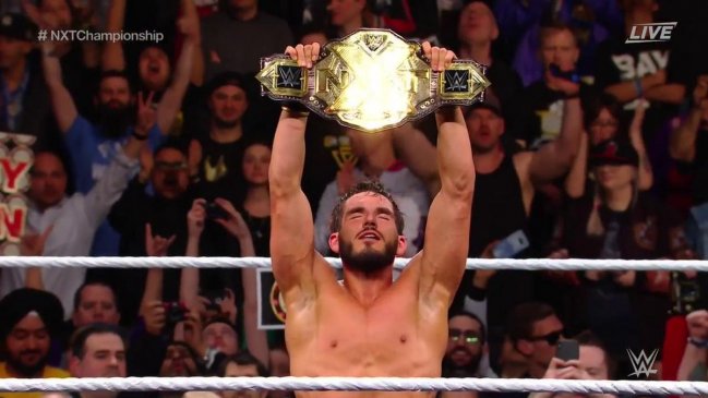 Johnny Gargano se coronó nuevo campeón de NXT en Takeover New York