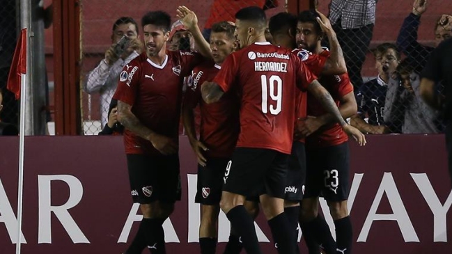 Independiente superó a Rosario Central en duelo de chilenos de la Superliga argentina