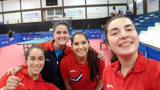 Chile dominó el Sudamericano de tenis de mesa en Buenos Aires