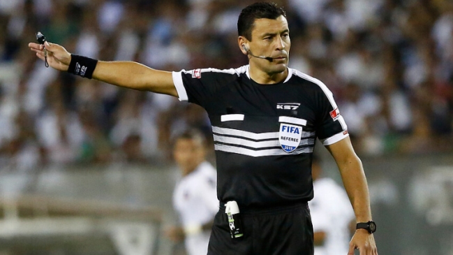 El arbitraje chileno hará historia esta semana en la Copa Libertadores