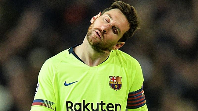 FC Barcelona descartó lesión de Messi tras golpe ante Manchester United