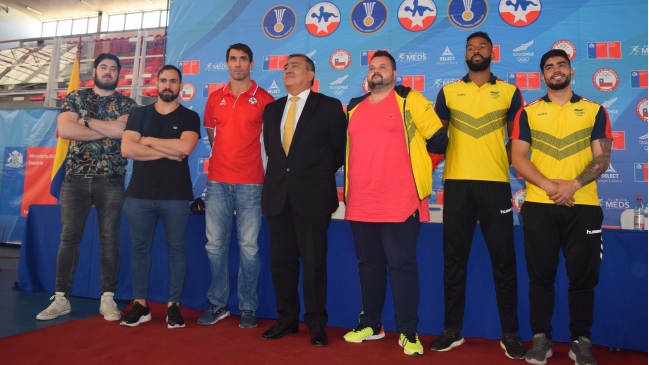 Balonmano: Chile disputará este viernes y sábado ante Colombia un cupo para Lima 2019